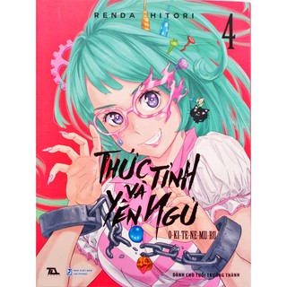 Truyện tranh -  Thức tỉnh và yên ngủ - tập 4