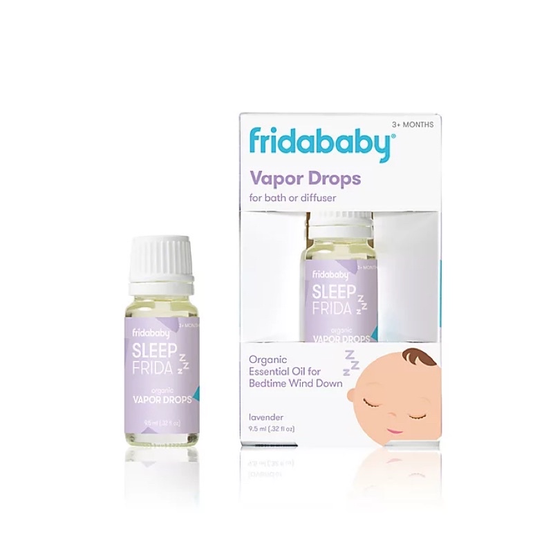 Fridababy® Tinh Dầu Thư Giãn Dễ Ngủ Cho Bé Vapor Drops