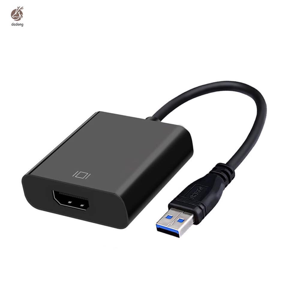 Cáp Chuyển USB 3.0 Sang HDMI - USB To HDMI