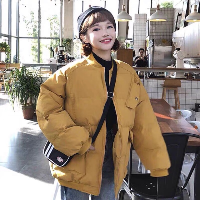 CÓ SẴN ÁO ẤM PHAO ULZZANG