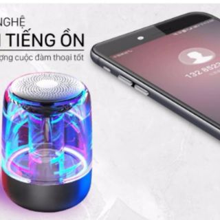 Loa bluetooth biến đổi màu âm thanh 6d siêu trầm