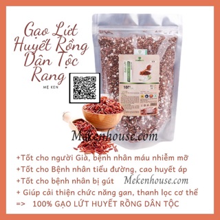 Gạo lứt huyết rồng rang Mẹ Ken