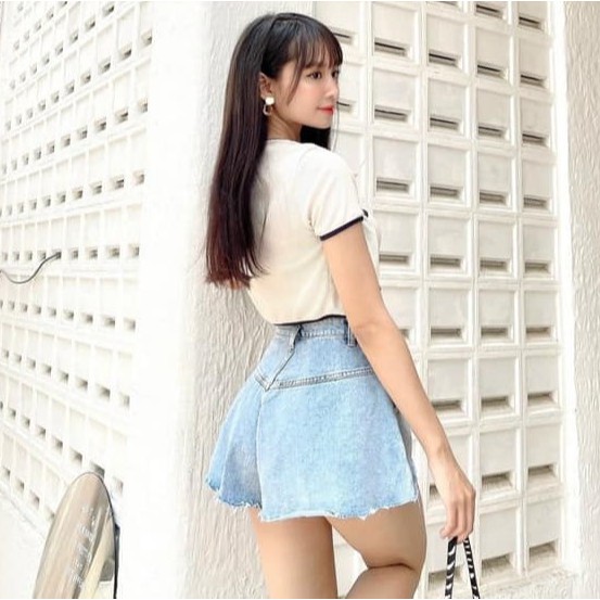 Set bộ cardigan vải tăm phối viền Bingshop