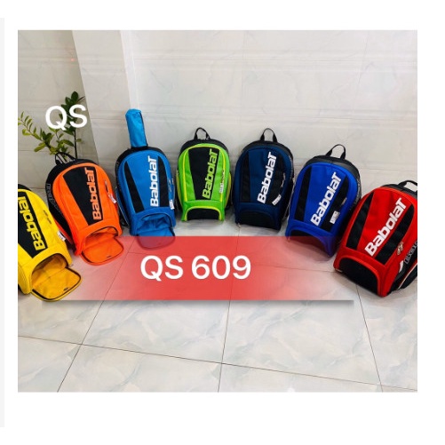 Balo thể thao Balo tennis Mã 609 - Hàng Chuẩn Việt Nam Cao Cấp