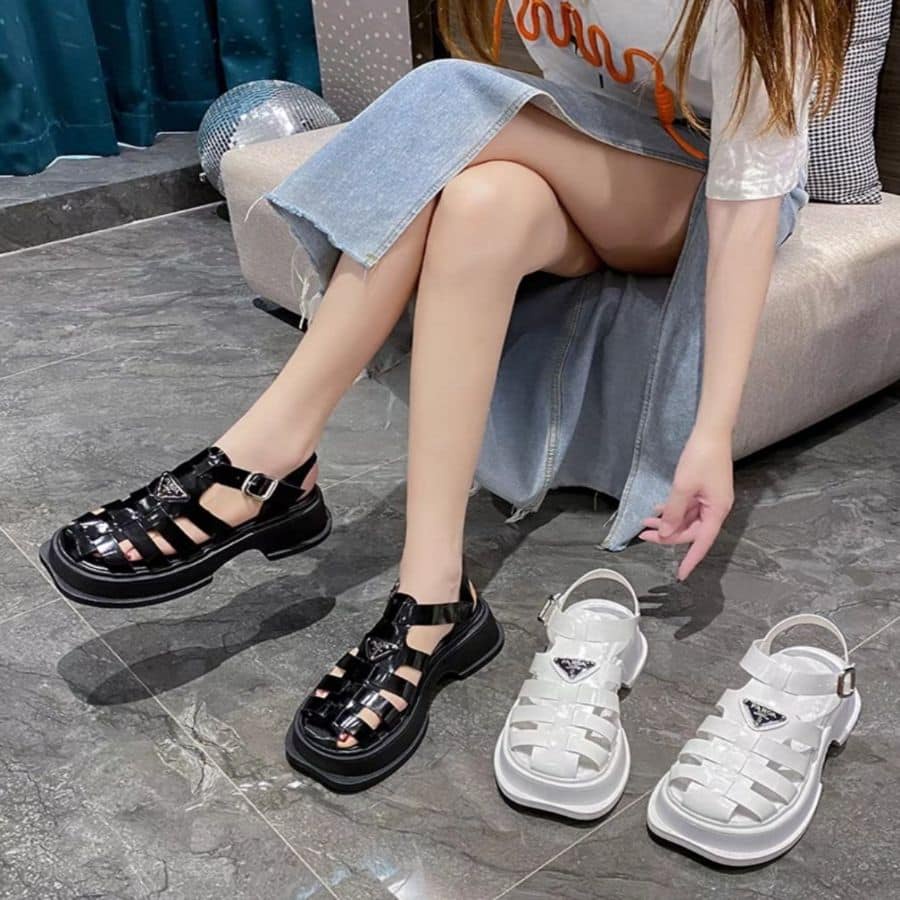SANDAL BM PHỐI KHÓA CAO CẤP HÀNG QC