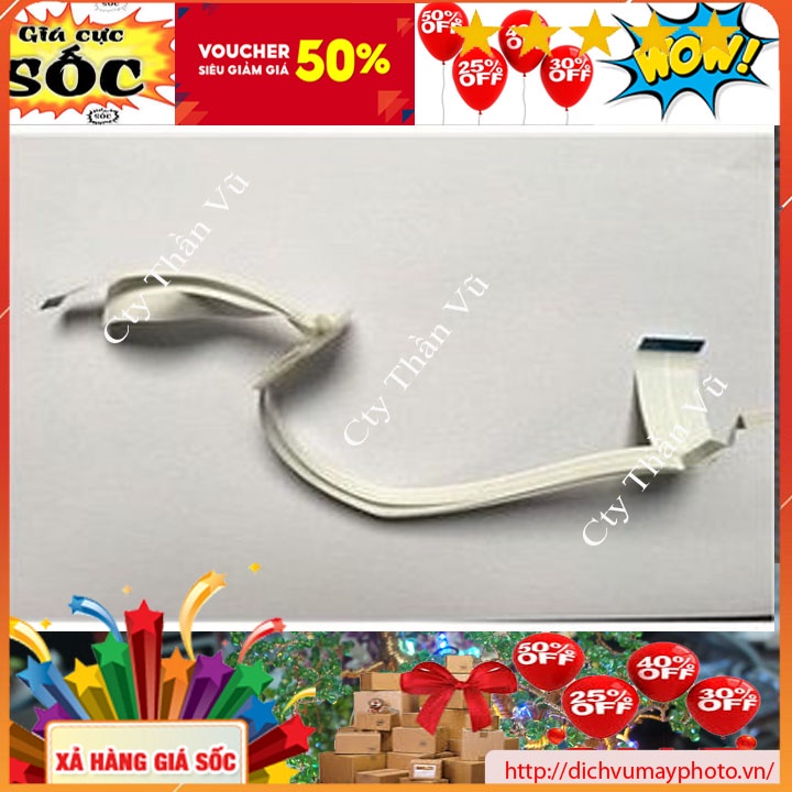 Cáp đầu in đầu phun cho máy màu Epson L351 L301 L551 L111 L353 L360 L358 bóc máy bền đẹp chất lượng