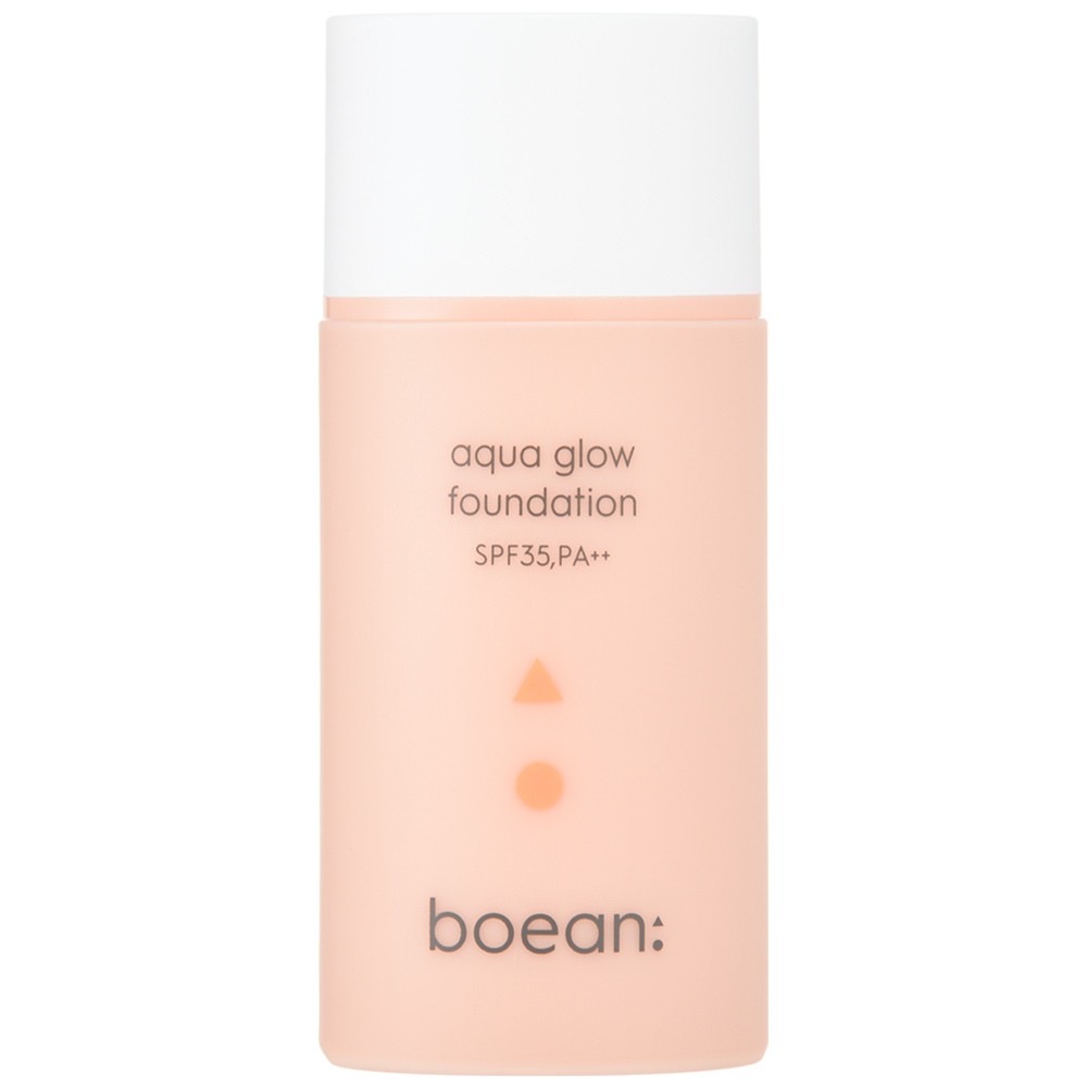 Phấn Nước Boean Aqua Glow Foundation SPF35PA++ Y03 Ivory (HSD: 13/04/2023)