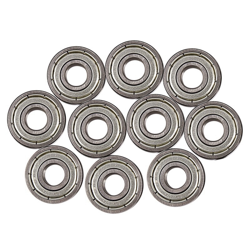 10 Vòng Bi Kim Loại 607zz 19x7 X6Mm Chuyên Dụng