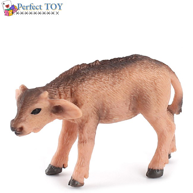 PS 6pcs/pack Farm Toys Model For Kids Action Figure Simulated Animal Models Educational Toys Gifts