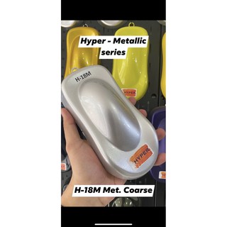 Sơn HYPER màu Bạc To Sáng - H-18M (200ml)