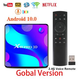 Hỗ trợ X88 Smart Android 10.0 4K