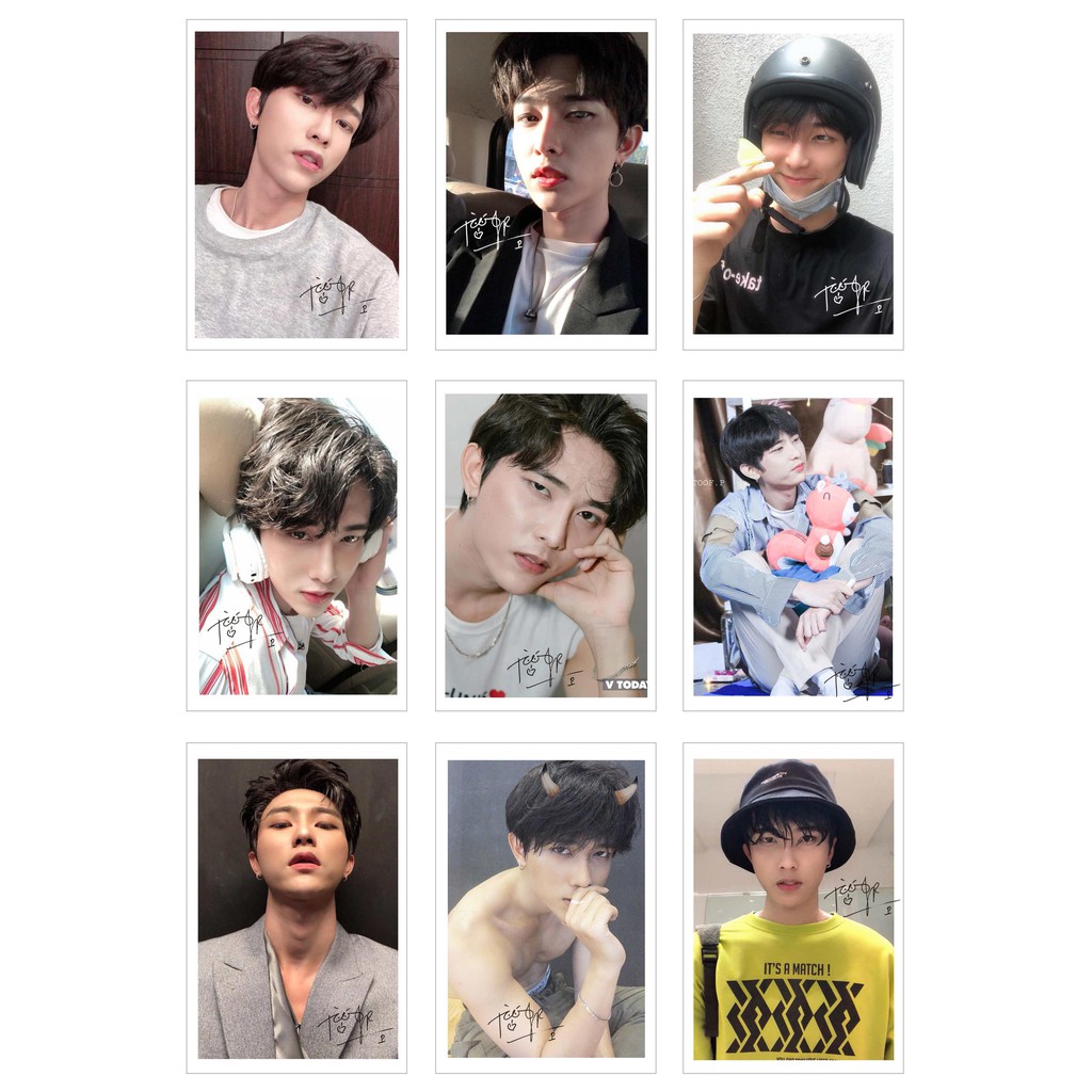 Lomo Card 54 Ảnh UNI5 -TooF.P (có chữ kí )
