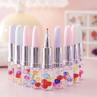 Bút mực gel hình thỏi son độc đáo