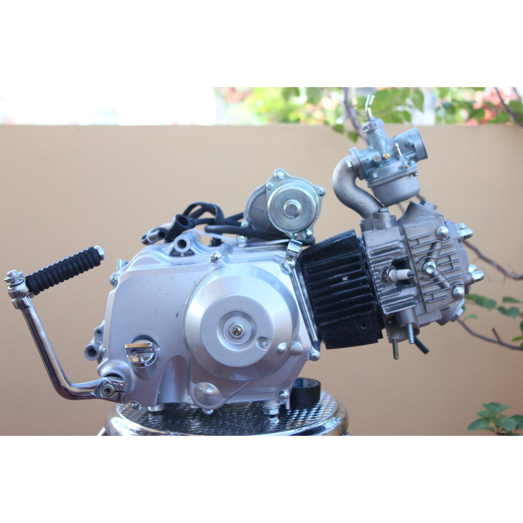 Động cơ xe Honda Cub 125cc  + Tặng bộ chế hòa khí