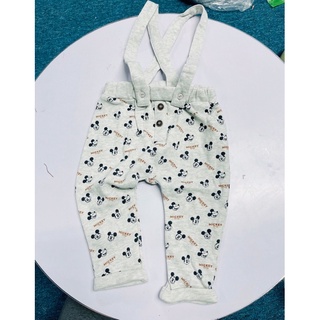 Quần yếm mickey hm