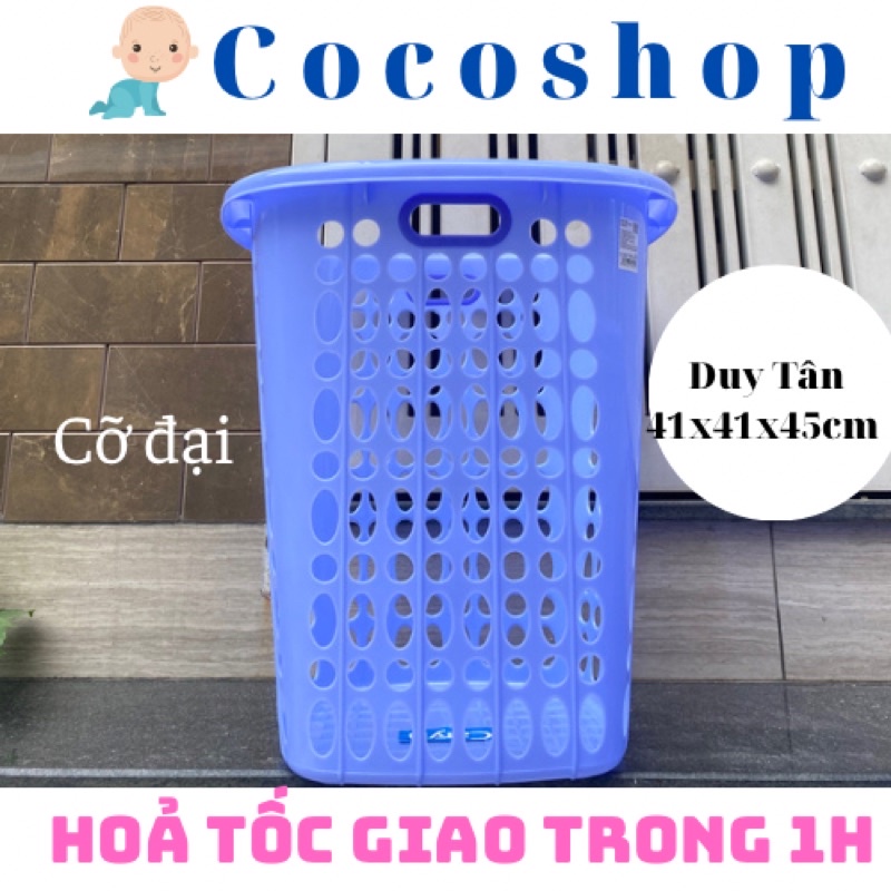 Duy Tân/ Sọt nhựa Duy Tân đựng quần áo/ đựng đồ nhiều/ size đại