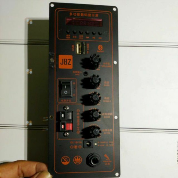 Bo mạch loa keo JBZ 106-107-108-109 + 0806 - 1006 - 1206 hàng chính hãng jbz