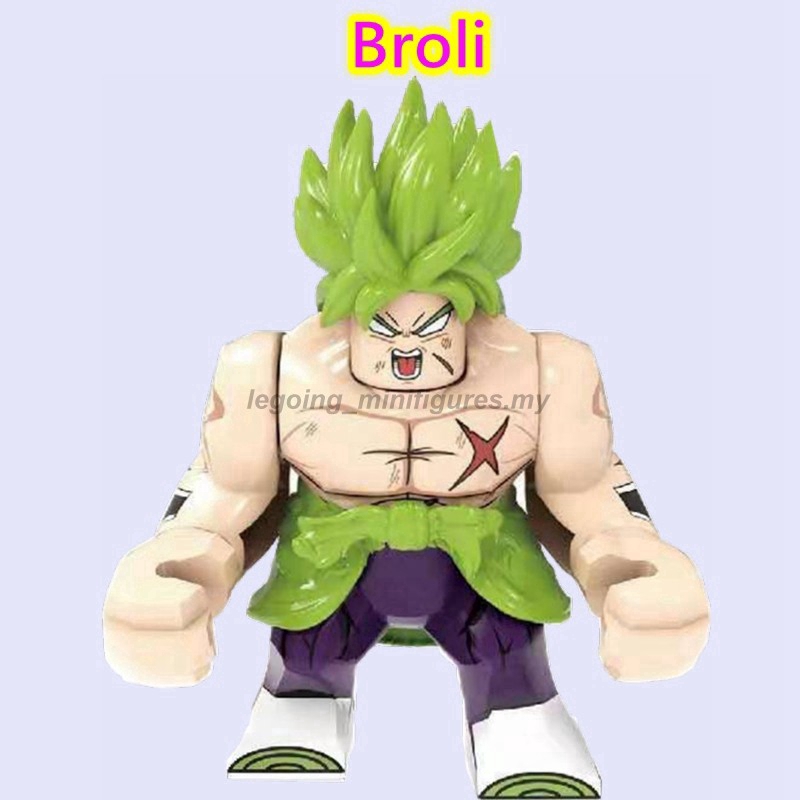 Mô Hình Nhân Vật Son Goku Vegeta Broli Kanba Trong Dragon Ball NoBrandABS
