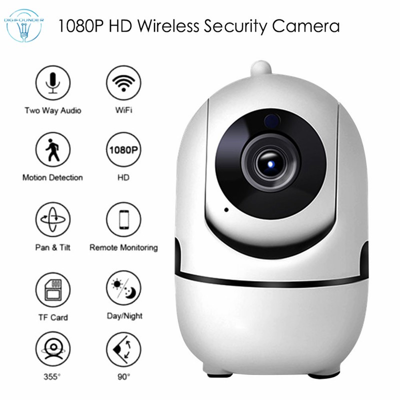 Camera An Ninh Không Dây 1080p Hd Thông Minh | BigBuy360 - bigbuy360.vn