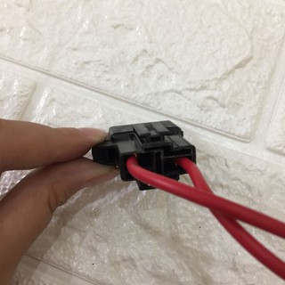 Hộp cầu chì xe máy tay ga lắp như rin - A511