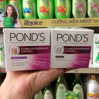 Kem dưỡng trắng da không tì vết Ponds 50g