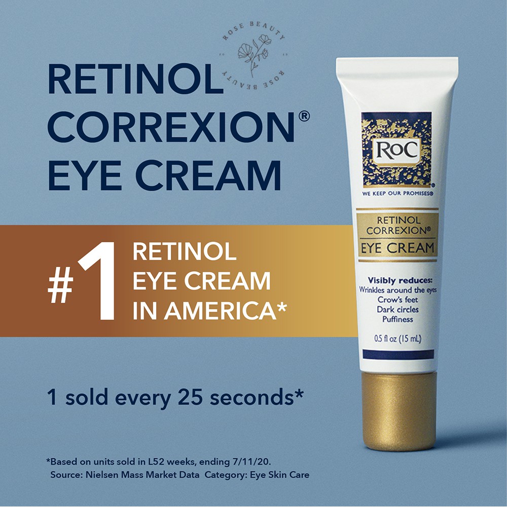 Kem dưỡng mắt RoC Retinol Correxion Eye Cream chống lão hóa 15ml