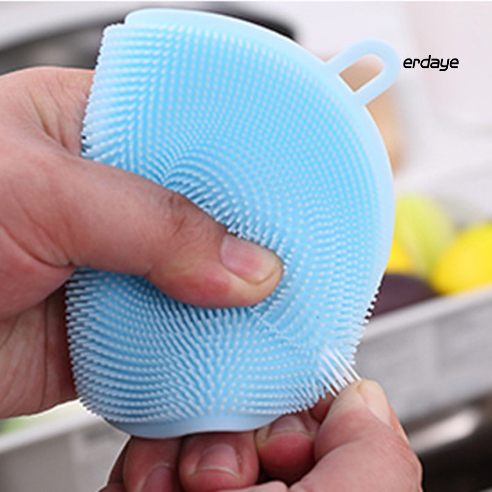 Miếng Silicone Rửa Chén Bát Tiện Lợi