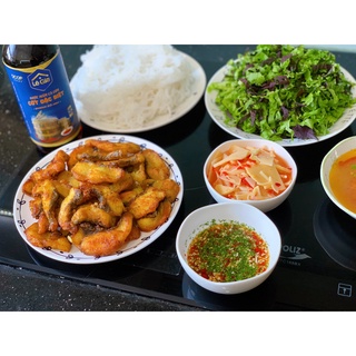 Set Tinh hoa ẩm thực biển 1 (Combo thùng 6 chai Nước mắm cốt đặc biệt Lê Gia)