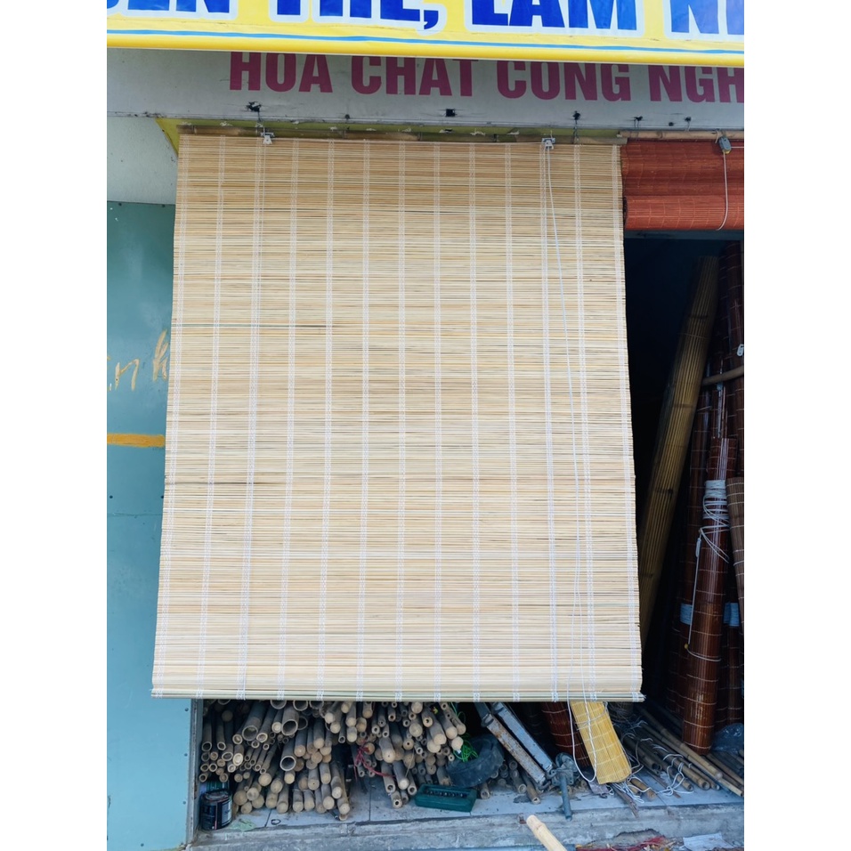Mành tre che nắng che mưa giá rẻ kích thước 1.5x2