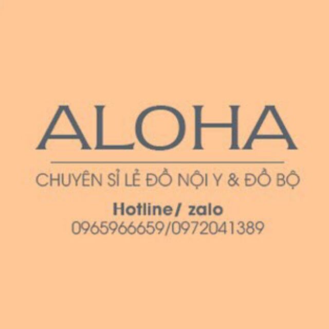 ALOHA - SỈ LẺ BỘ ĐỒ, Cửa hàng trực tuyến | BigBuy360 - bigbuy360.vn