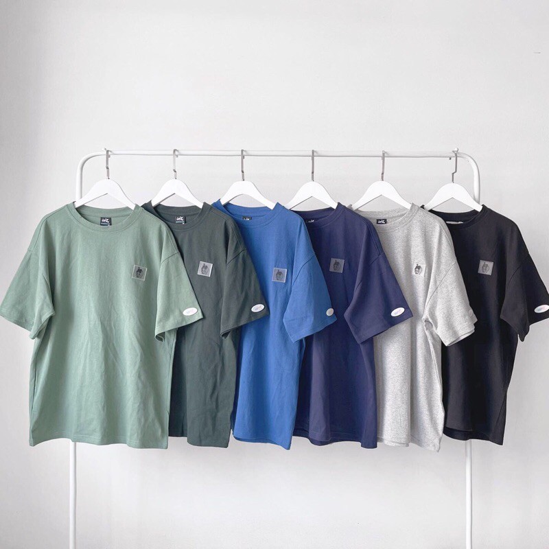 UPZ Áo Thun Cơ Bản Logo Nhựa (14 Màu) | BigBuy360 - bigbuy360.vn