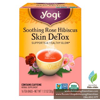 Trà Skin Detox Yogi