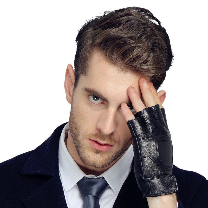 Găng Tay Thể Thao Nửa Ngón Chống Trượt, Chống Mài Mòn