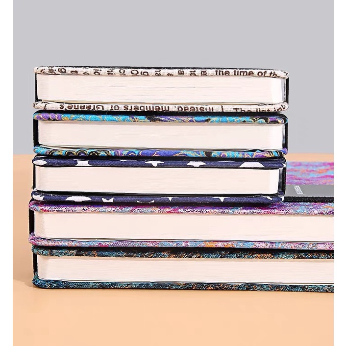 Sổ vẽ màu nước Potentate bìa vải