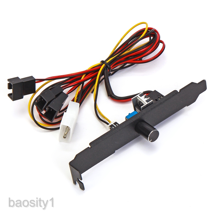 3-pin PC 12V PCI Cover Fan Control For Computers, Input Voltage 3.7 V-12 V