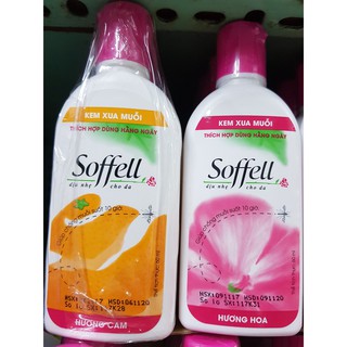 Kem chống muỗi cho bé Soffell