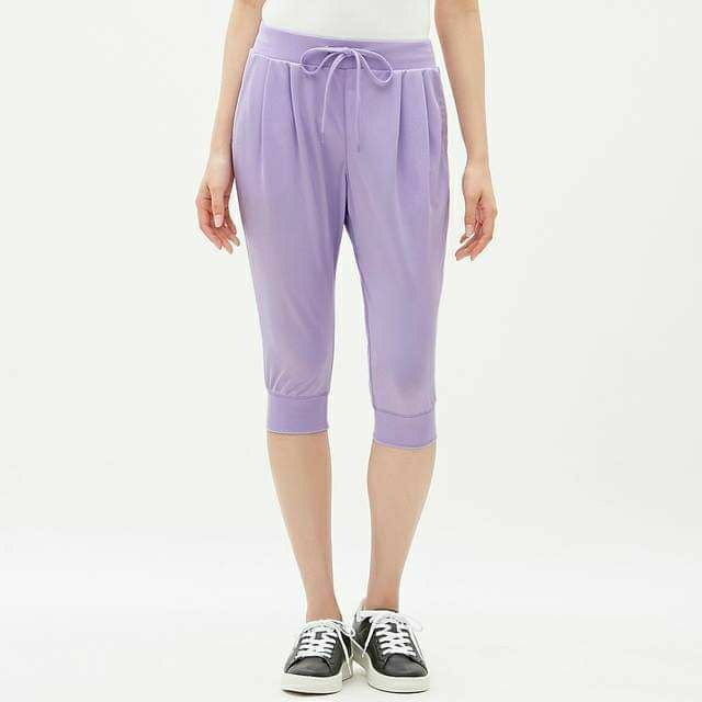 Quần tập yoga nữ dòng Gu Sport tiện lợi của GU - Nhật