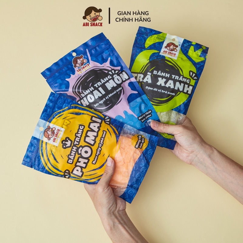 COMBO BÁNH TRÁNG NGỌT - BÁNH TRÁNG ABI SNACK