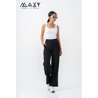 Áo ba lỗ nữ thun gân tanktop Maxy Workshop