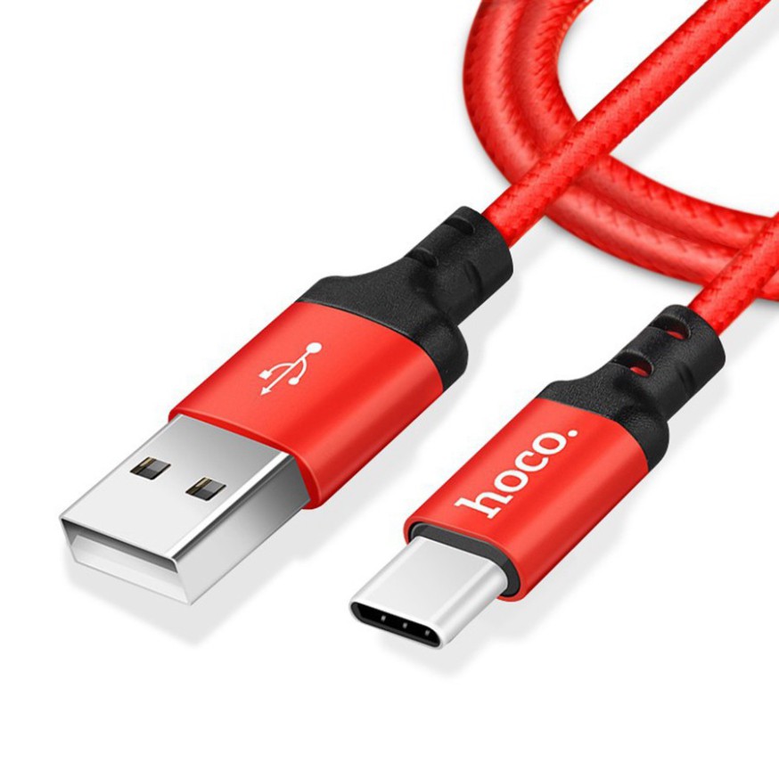 Cáp sạc HOCO X14: Hàng chính hãng, Chất lượng cao, Dây 1M và 2M - Cổng USB Type-C