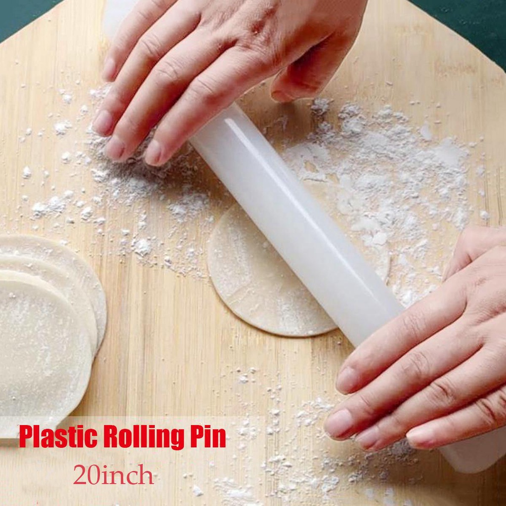Cây Lăn Bột Làm Bánh Bằng Nhựa Chống Dính