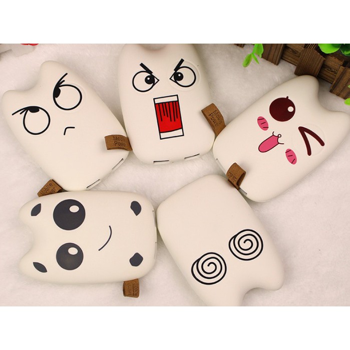 Sạc dự phòng Totoro dễ thương ngộ nghĩnh, 2 cổng sạc nhanh