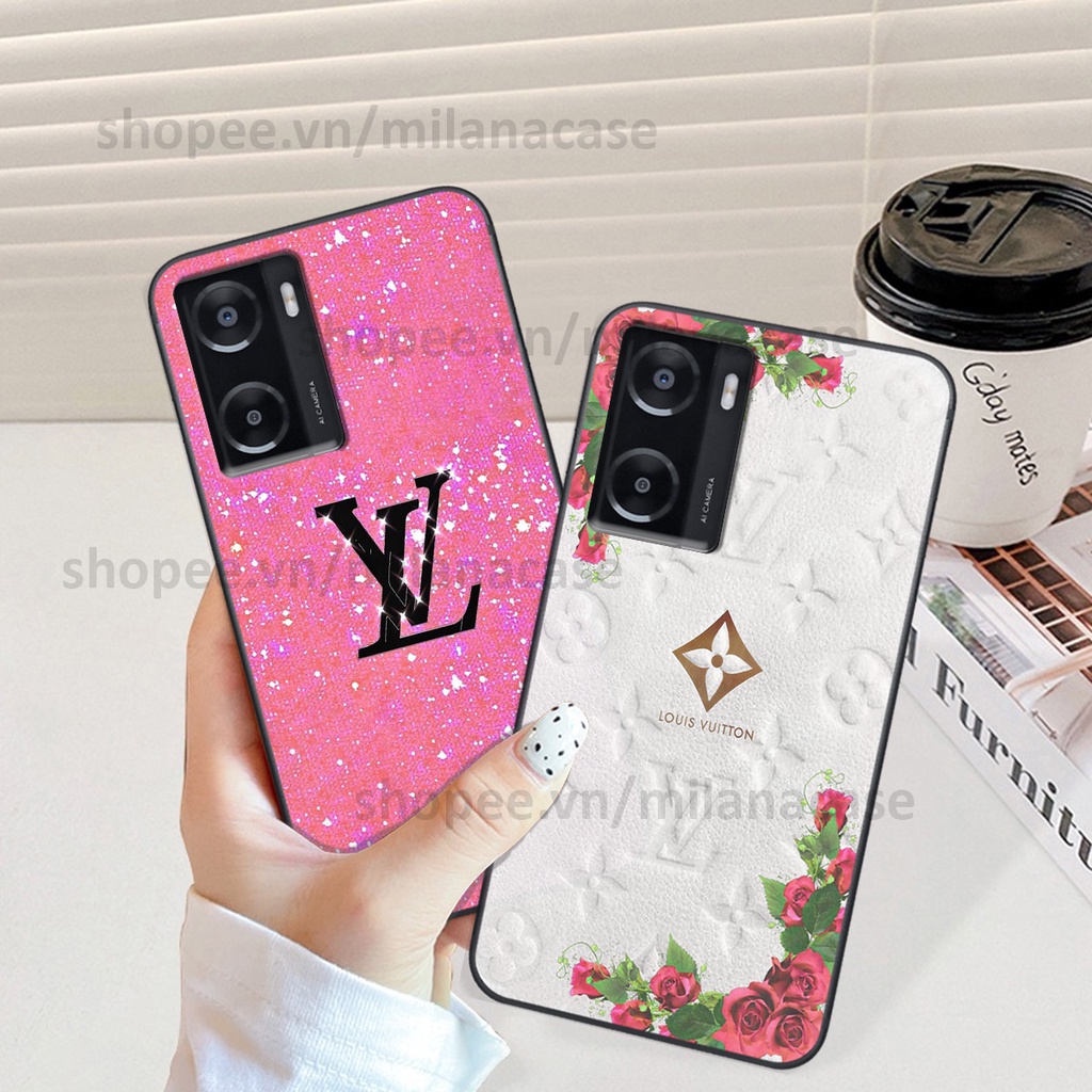 Ốp Oppo A57 4G 2022 in hình các thương hiệu nổi tiếng sang chảnh, đẳng cấp, cá tính