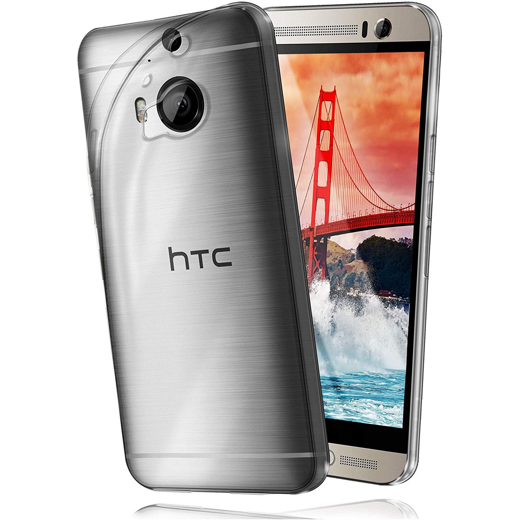 Ốp lưng HTC One M9, M9 Plus dẻo trong siêu mỏng 0.5 mm