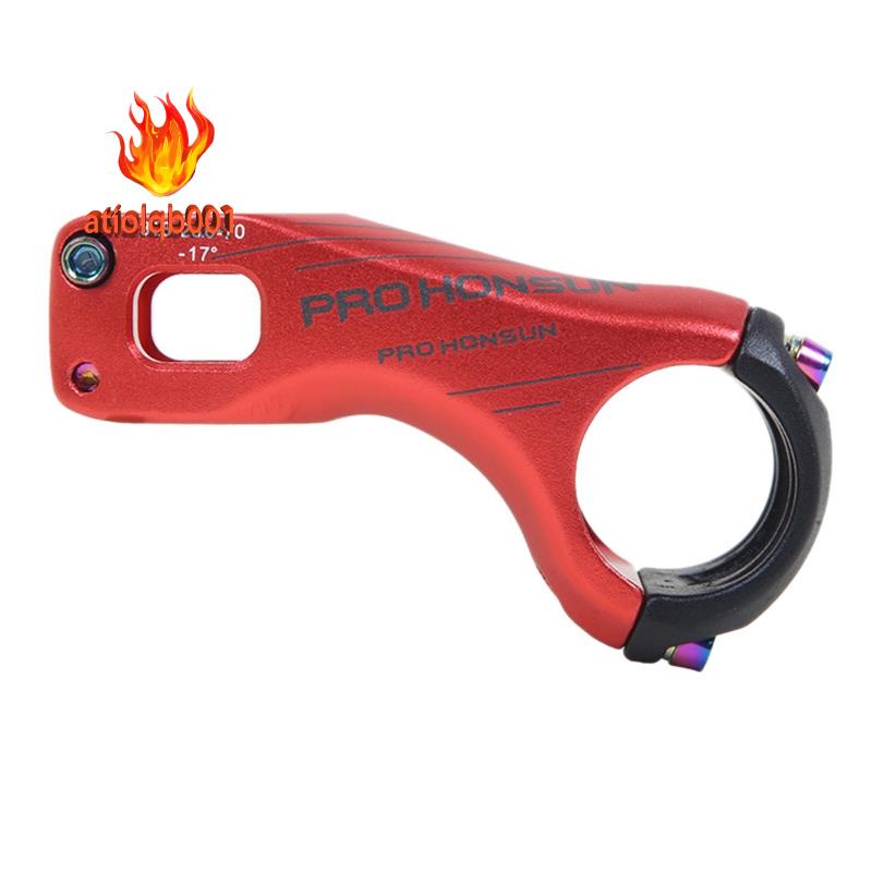 Pô tăng xe đạp 70MM 31.8X28.6MM XC MTB bằng hợp kim nhôm màu xanh dương