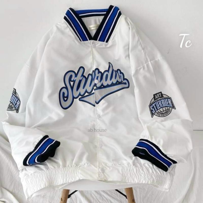 Áo khoác bomber nỉ kẻ caro in chữ TAKKEEP siêu ngầu.hangtotgiare98 | BigBuy360 - bigbuy360.vn