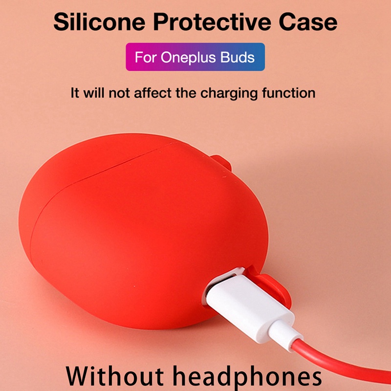 Oneplus Buds Wireless Bluetooth Headphones cover Earbuds Portable Waterproof Protective Case