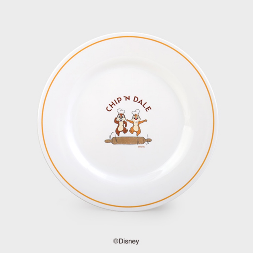 DAISO Đĩa Melamine Sa Mạc 25cm 2 Màu Tùy Chọn