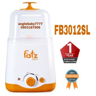 (HÀN QUỐC) Máy hâm sữa tiệt trùng fatzbaby (FB3012SL/ FB3002SL / FB3003SL/ FB3027SL)
