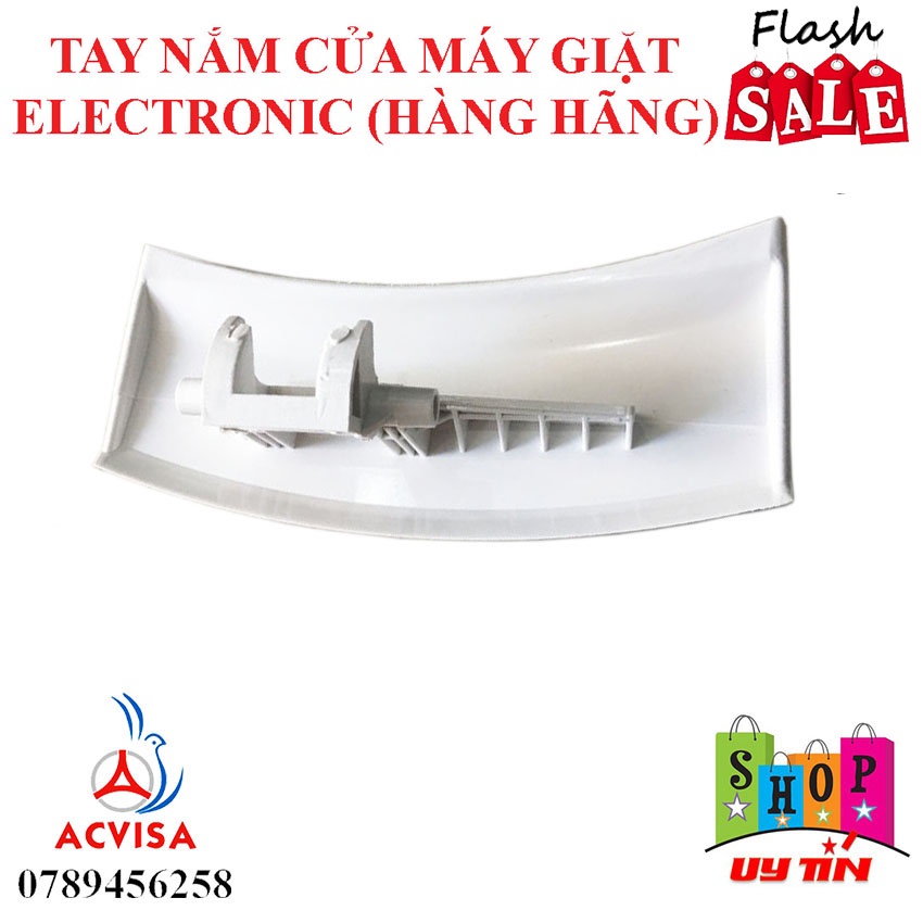 Tay Nắm Cửa Máy Giặt Electronic (Hàng Hãng)
